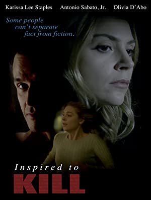 Inspired to Kill (2016) starring Olivia d'Abo on DVD